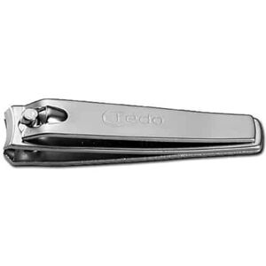 Pince Coupe-Ongles Courbée Satinée Credo Pour Manucure - Publicité Pince Coupe-Ongles Courbée Satinée Credo Pour Manucure - Publicité