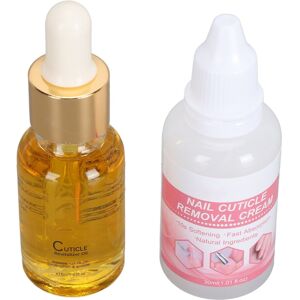 Sans Marque/générique Kit De Soin Des Cuticules Des Ongles Élimine Les Peaux Mortes Hydrate Avec Huile - Publicité Sans Marque/générique Kit De Soin Des Cuticules Des Ongles Élimine Les Peaux Mortes Hydrate Avec Huile - Publicité