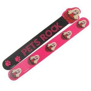 Limes À Ongles Emery Boards Poker Lisse Buffing Pets Rock Double Face Lot De 2 - Publicité Limes À Ongles Emery Boards Poker Lisse Buffing Pets Rock Double Face Lot De 2 - Publicité