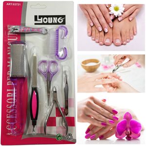 Young Set Manucure Pédicure Ongles Mains Pieds Coupe-Ongles Esthéticienne Pince 3047 - Publicité Young Set Manucure Pédicure Ongles Mains Pieds Coupe-Ongles Esthéticienne Pince 3047 - Publicité