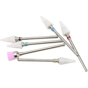 Sans Marque/générique Ensemble De 6 Embouts De Ponceuse À Ongles Professionnels Pour Salon Débutant - Publicité Sans Marque/générique Ensemble De 6 Embouts De Ponceuse À Ongles Professionnels Pour Salon Débutant - Publicité