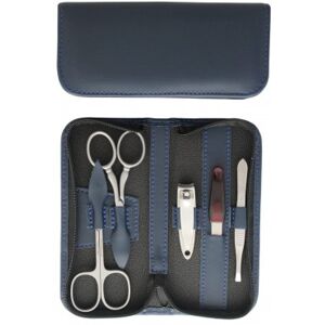 Tenartis Set Manucure 5 Pièces En Acier Inoxydable Avec Coupe-Ongles Et Étui En Cuir Véri - Publicité Tenartis Set Manucure 5 Pièces En Acier Inoxydable Avec Coupe-Ongles Et Étui En Cuir Véri - Publicité