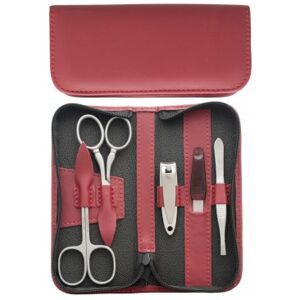 Tenartis Set Manucure 5 Pièces En Acier Inoxydable Avec Coupe-Ongles Et Étui En Cuir Véri - Publicité Tenartis Set Manucure 5 Pièces En Acier Inoxydable Avec Coupe-Ongles Et Étui En Cuir Véri - Publicité
