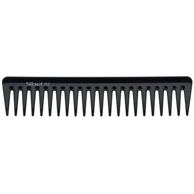 Sibel Peigne De Coupe Delrin 112 Noir 18,5 Cm - Publicité Sibel Peigne De Coupe Delrin 112 Noir 18,5 Cm - Publicité