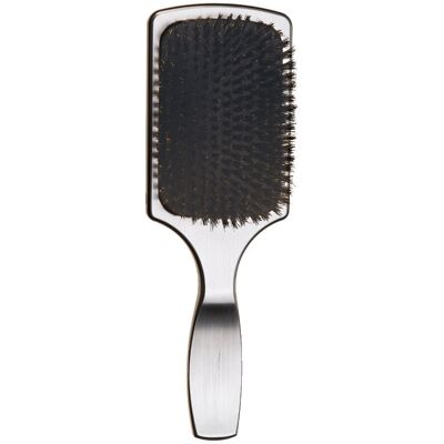 Sibel - Paddle Brush 503 - Boar Bristles - Brosse à cheveux - Publicité Sibel - Paddle Brush 503 - Boar Bristles - Brosse à cheveux - Publicité
