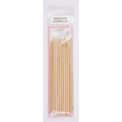 Les Bâtonnets De Manucure Edge 20 Poussent La Cuticule Pour Façonner Les Ongles - Publicité Les Bâtonnets De Manucure Edge 20 Poussent La Cuticule Pour Façonner Les Ongles - Publicité
