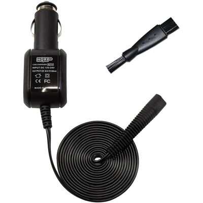 Chargeur voiture Braun et brosse de nettoyage - Modèle 67030720 - Publicité Chargeur voiture Braun et brosse de nettoyage - Modèle 67030720 - Publicité
