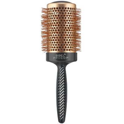 Sibel Brosse Thermique En Nylon Procop 65mm - Publicité Sibel Brosse Thermique En Nylon Procop 65mm - Publicité