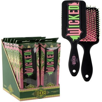 Brosses Rectangulaire Wicked Noir Unisexe Cerdà - Publicité Brosses Rectangulaire Wicked Noir Unisexe Cerdà - Publicité
