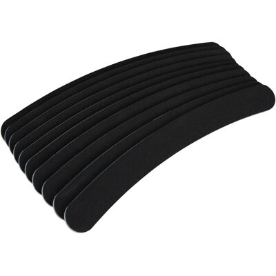 Edge Paquet De 10 Limes Courbées Duraboard 240/240 Grit Pointe Acrylique - Publicité Edge Paquet De 10 Limes Courbées Duraboard 240/240 Grit Pointe Acrylique - Publicité
