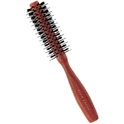 Acca Kappa Brosse à Cheveux Circulaire en Bois - Hairbrush - Bois - 38mm - Publicité Acca Kappa Brosse à Cheveux Circulaire en Bois - Hairbrush - Bois - 38mm - Publicité
