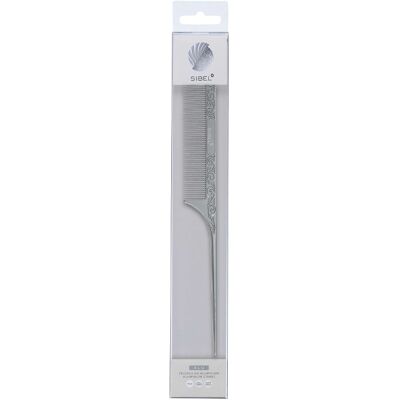 Sibel Peigne De Coupe Alu 21cm - Publicité Sibel Peigne De Coupe Alu 21cm - Publicité