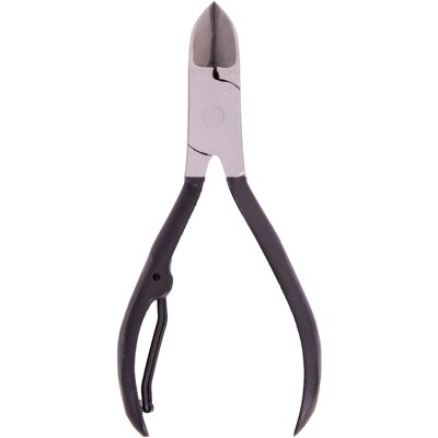 The Edge Pince Noire Manucure Pédicure Coupe Ongles - Publicité The Edge Pince Noire Manucure Pédicure Coupe Ongles - Publicité