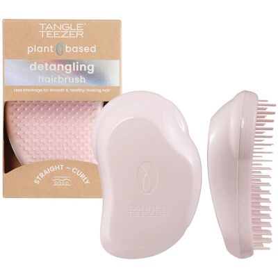 Tangle Teezer Brosse Végétale Originale - Rose - Peigne - Publicité Tangle Teezer Brosse Végétale Originale - Rose - Peigne - Publicité