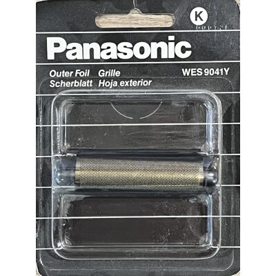 Grille De Rasage Simple Panasonic Wes9041 Compatible Es324/es326/es327 - Publicité Grille De Rasage Simple Panasonic Wes9041 Compatible Es324/es326/es327 - Publicité