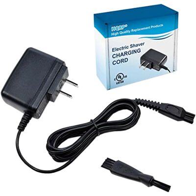 Adaptateur Hqrp pour Philips Norelco Rasoirs - Chargeur & Brosse - Publicité Adaptateur Hqrp pour Philips Norelco Rasoirs - Chargeur & Brosse - Publicité
