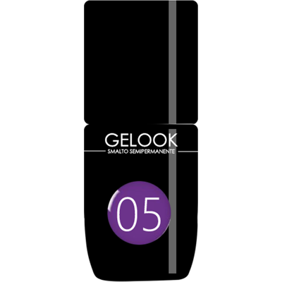 Gelook Vernis Semi-Permanent 15ml Violet N-¦ 05 Vernis À Ongles - Publicité Gelook Vernis Semi-Permanent 15ml Violet N-¦ 05 Vernis À Ongles - Publicité
