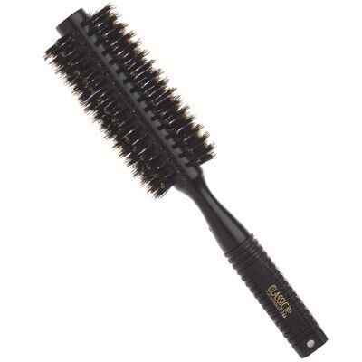 Brosse Thermique Sibel Classic 63 Bois Noir 45mm - Publicité Brosse Thermique Sibel Classic 63 Bois Noir 45mm - Publicité