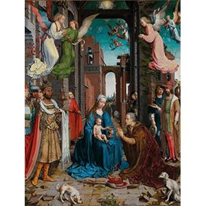 National Gallery - Adoration Of The Kings - Publicité National Gallery - Adoration Of The Kings - Publicité