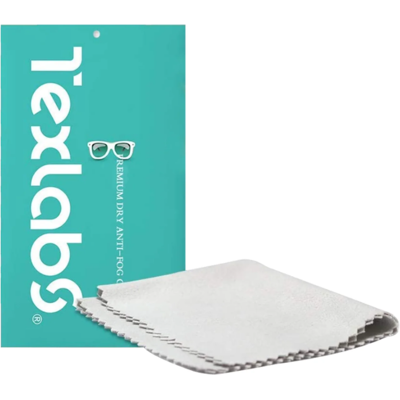 Sans Marque Chiffon À Lunettes Réutilisable Anti-Buée En Microfibre Sec - Publicité Sans Marque Chiffon À Lunettes Réutilisable Anti-Buée En Microfibre Sec - Publicité