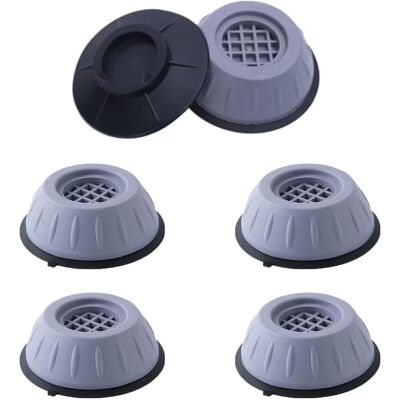 Sans Marque Ensemble De 4 Pieds Anti-Vibrations Pour Machine À Laver, Lave-Vaisselle Et Appa - Publicité Sans Marque Ensemble De 4 Pieds Anti-Vibrations Pour Machine À Laver, Lave-Vaisselle Et Appa - Publicité
