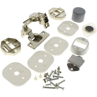 Ariston Kit Charnieres Habillage C00666271 C00087354 - Lave-Linge - Publicité Ariston Kit Charnieres Habillage C00666271 C00087354 - Lave-Linge - Publicité