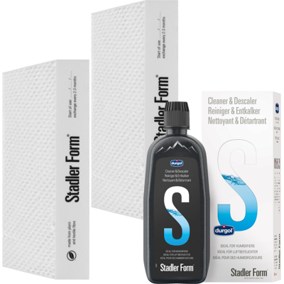 Filtre X2 Oskar Stadler Form Pour Humidificateur Karl Big Noah Pro + Liquide De - Publicité Filtre X2 Oskar Stadler Form Pour Humidificateur Karl Big Noah Pro + Liquide De - Publicité