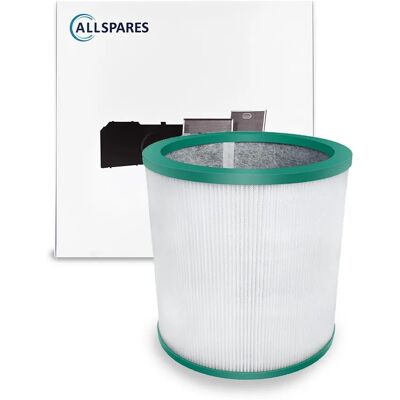 Allspares Filtre Pour Purificateur Adapté Pour Dyson Tp01 - Publicité Allspares Filtre Pour Purificateur Adapté Pour Dyson Tp01 - Publicité