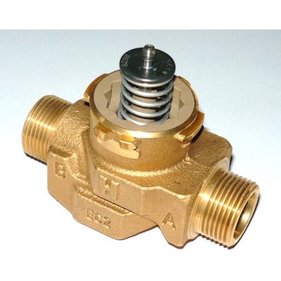 Corps De Vanne Honeywell Vczah1000/u Male 3/4\" 2 Voies Bspp Ext Pour Vc Series - Publicité Corps De Vanne Honeywell Vczah1000/u Male 3/4\" 2 Voies Bspp Ext Pour Vc Series - Publicité