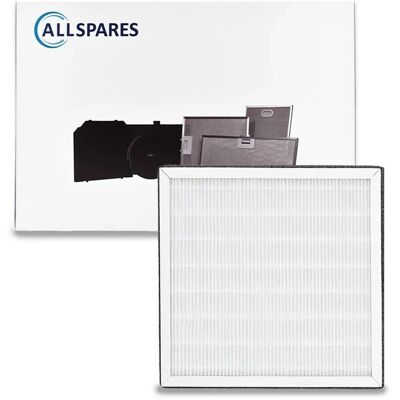 Set De Filtres Pour Purificateur D'Air Beurer Lr200 / Lr210 Von Allspares - Publicité Set De Filtres Pour Purificateur D'Air Beurer Lr200 / Lr210 Von Allspares - Publicité