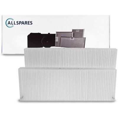 Filtre Pour Vmc (2pcs) Orcon Hrc300/400 Ecomax/maxcomfort (G4) Par Allspares - Publicité Filtre Pour Vmc (2pcs) Orcon Hrc300/400 Ecomax/maxcomfort (G4) Par Allspares - Publicité