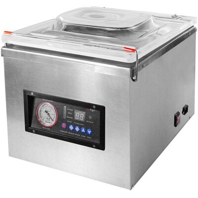 Sans Marque Pakowarka Próżniowa Mega-M D32/1cm 10m3/h 1-Listwa N - Publicité Sans Marque Pakowarka Próżniowa Mega-M D32/1cm 10m3/h 1-Listwa N - Publicité