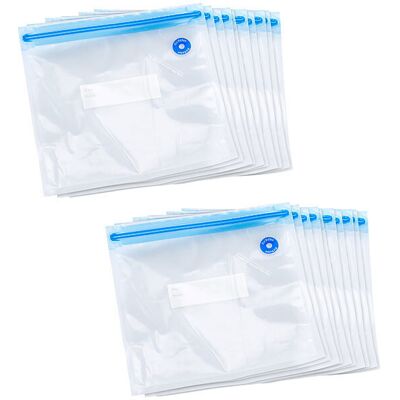 20 Sacs De Mise Sous Vide - 1,3 L - Rosenstein & Söhne - Publicité 20 Sacs De Mise Sous Vide - 1,3 L - Rosenstein & Söhne - Publicité