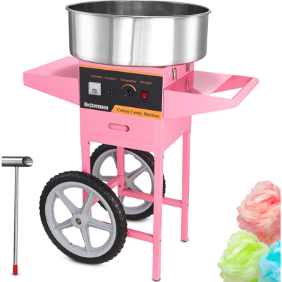 Machine À Barbe À Papa Heckermann Hcmhtj - Publicité Machine À Barbe À Papa Heckermann Hcmhtj - Publicité
