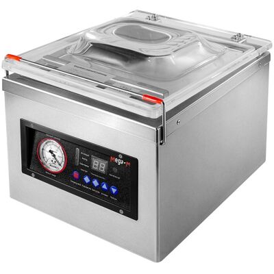 Sans Marque Pakowarka Próżniowa Mega-M D26/1cm 7,2m3/h 1-Listwa N - Publicité Sans Marque Pakowarka Próżniowa Mega-M D26/1cm 7,2m3/h 1-Listwa N - Publicité