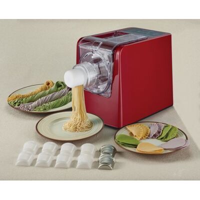 SIRGE - Pasta Machine 300W 18 Dies - Machine à pâtes - Publicité SIRGE - Pasta Machine 300W 18 Dies - Machine à pâtes - Publicité
