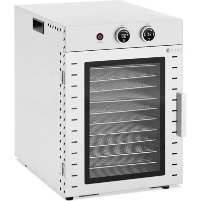 Royal Catering Déshydrateur Alimentaire Pour Fruits, Champignons, Herbes, 12 Plateaux, 1000 W - Publicité Royal Catering Déshydrateur Alimentaire Pour Fruits, Champignons, Herbes, 12 Plateaux, 1000 W - Publicité