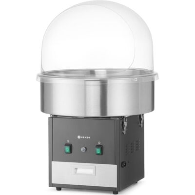 Hendi Machine À Barbe À Papa Sans Couvercle, 52 Cm, 1130 W - Noire - Publicité Hendi Machine À Barbe À Papa Sans Couvercle, 52 Cm, 1130 W - Noire - Publicité