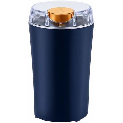 Avizar Moulin Électrique Multifonction 250w Pour Cafés Et Épices En Inox Bleu - Publicité Avizar Moulin Électrique Multifonction 250w Pour Cafés Et Épices En Inox Bleu - Publicité