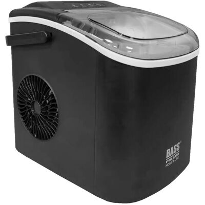 Sans Marque Machine À Glaçons 12 Kg/24 H - Noire - Publicité Sans Marque Machine À Glaçons 12 Kg/24 H - Noire - Publicité