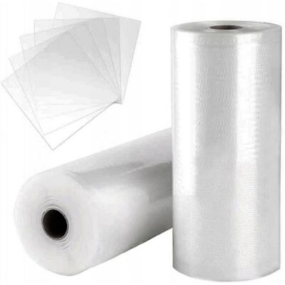 Sans Marque Manchon En Aluminium Pour Machine Sous Vide 15 X 600 Cm - Publicité Sans Marque Manchon En Aluminium Pour Machine Sous Vide 15 X 600 Cm - Publicité