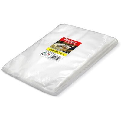 Reber 6724p Sac De 50 Sacs Sous Vide 40x60cm - Publicité Reber 6724p Sac De 50 Sacs Sous Vide 40x60cm - Publicité