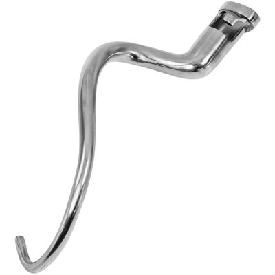 Sans Marque Crochet Pétrin Inox Pour Mixeur Mega-M 15l - Publicité Sans Marque Crochet Pétrin Inox Pour Mixeur Mega-M 15l - Publicité