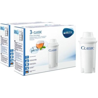 Brita Classique - Cartouche filtrante - Publicité Brita Classique - Cartouche filtrante - Publicité