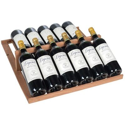 Accessoire de cave à vin Climadiff Millesime - Étagère de présentation - Publicité Accessoire de cave à vin Climadiff Millesime - Étagère de présentation - Publicité