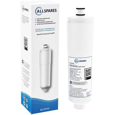 Allspares Filtre Frigo Pour Bosch / Siemens / Balay / Neff / 3m Cs-52 - Publicité Allspares Filtre Frigo Pour Bosch / Siemens / Balay / Neff / 3m Cs-52 - Publicité