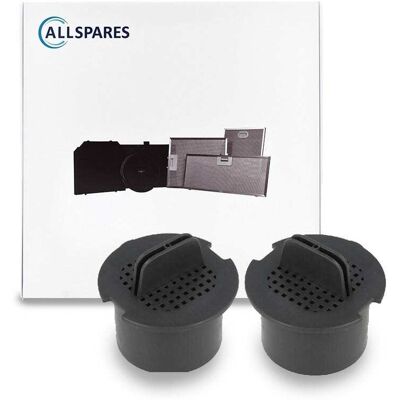 Allspares Filtre À Charbon (2 Pcs.) Pour Cave À Vin Adapté Pour Liebherr Freshai - Publicité Allspares Filtre À Charbon (2 Pcs.) Pour Cave À Vin Adapté Pour Liebherr Freshai - Publicité