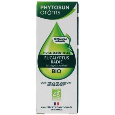 Parapharmacie en ligne > Compléments alimentaires > Compléments alimentaires pour la vitalité et les défenses immunitaires Phytosun Arôms Huile Essentielle Eucalyptus Radiata Bio 10 ml - Publicité Parapharmacie en ligne > Compléments alimentaires > Compléments alimentaires pour la vitalité et les défenses immunitaires Phytosun Arôms Huile Essentielle Eucalyptus Radiata Bio 10 ml - Publicité
