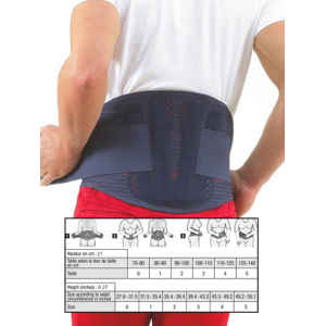 Parapharmacie en ligne > Matériel Médical > Orthopédie > Ceintures lombaires Gibaud Lombogib Double Action Noire - Ceintures lombaires - Pharmacie en ligne LaSante.net - Publicité Parapharmacie en ligne > Matériel Médical > Orthopédie > Ceintures lombaires Gibaud Lombogib Double Action Noire - Ceintures lombaires - Pharmacie en ligne LaSante.net - Publicité