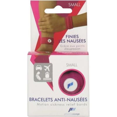 Parapharmacie en ligne > Matériel Médical > Aides au maintien à domicile > Solutions d'aide à la vie quotidienne Bracelet Anti-Nausées Small Rose - Publicité Parapharmacie en ligne > Matériel Médical > Aides au maintien à domicile > Solutions d'aide à la vie quotidienne Bracelet Anti-Nausées Small Rose - Publicité